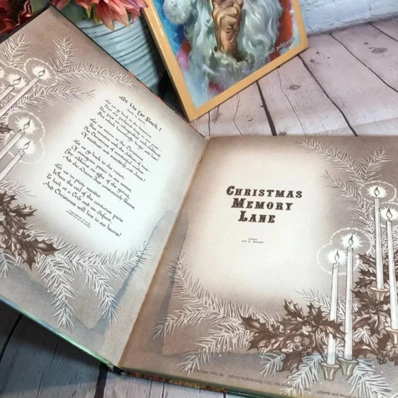 Pair of vintage childrens Christmas books - Picture 4 of 12